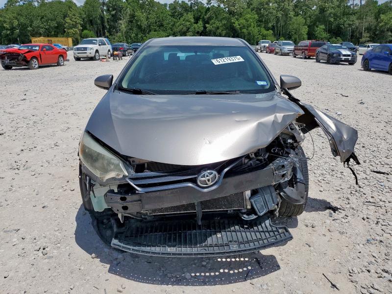  TOYOTA COROLLA 2016 Серый