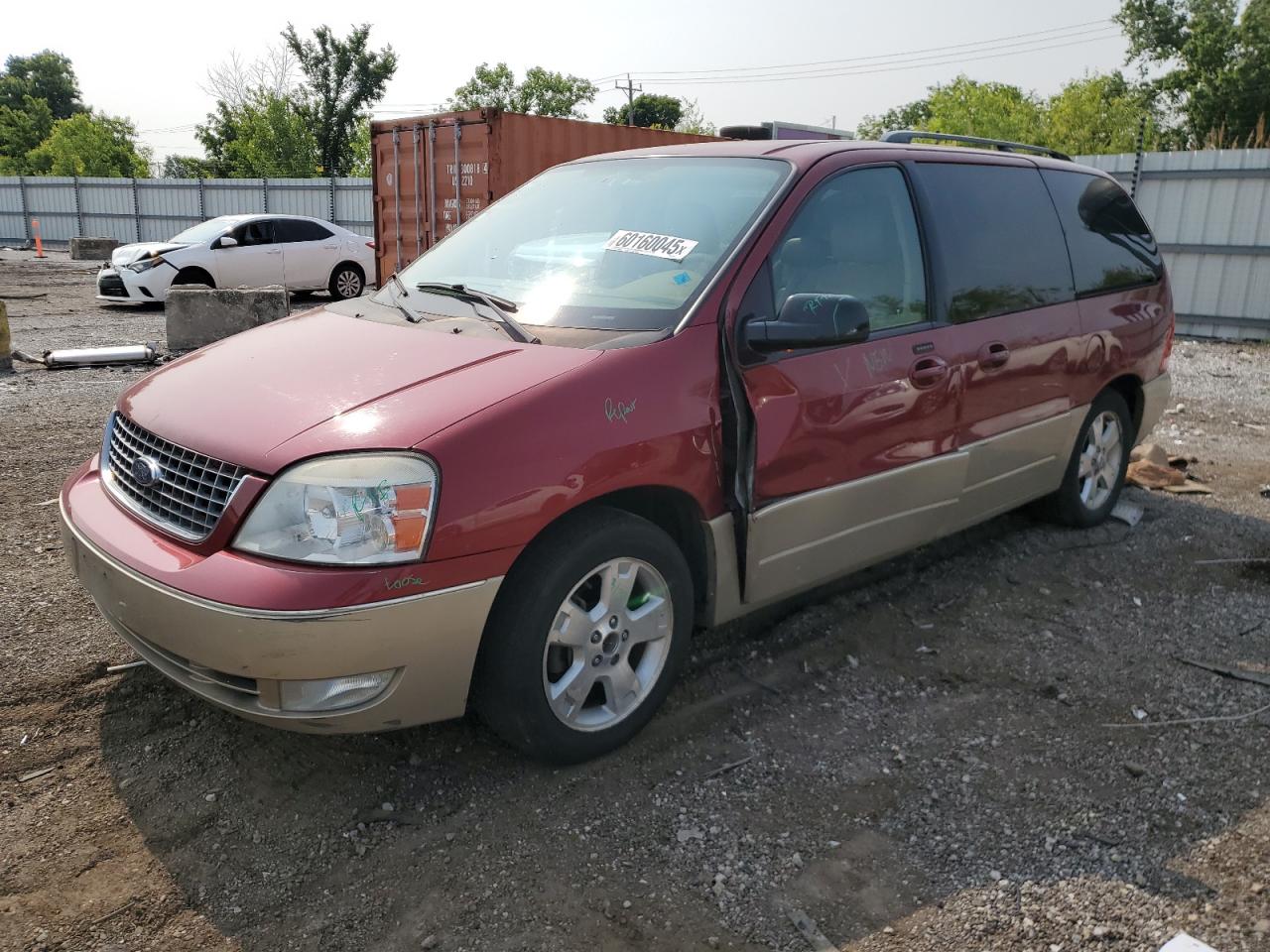 2004 Ford Freestar Limited للبيع في Chicago Heights، IL - Side