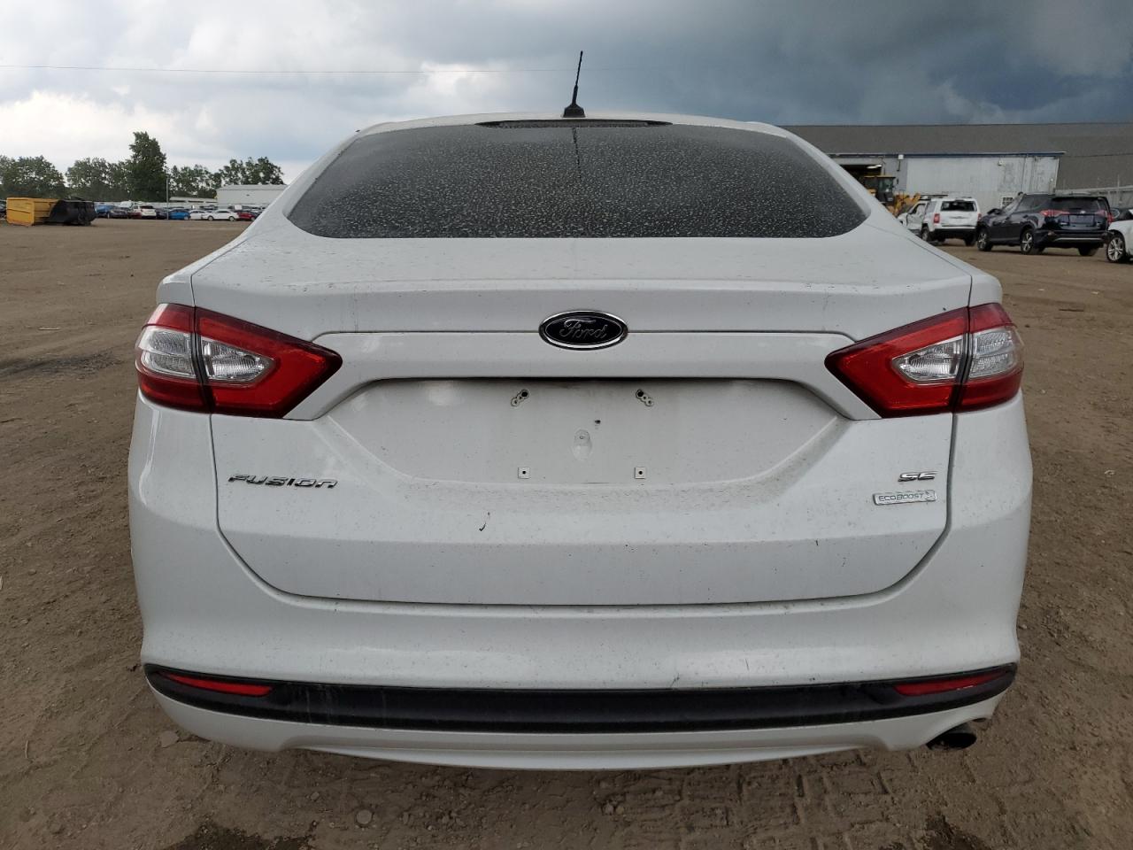 2014 Ford Fusion Se VIN: 3FA6P0HD7ER321396 Lot: 62758855