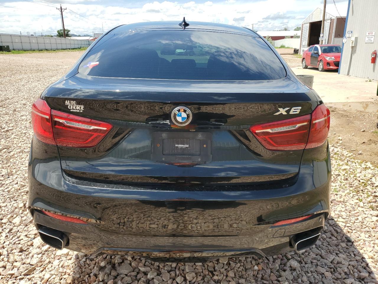 2018 BMW X6 xDrive35I VIN: 5UXKU2C56J0Z62741 Lot: 61777185
