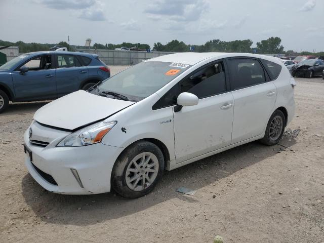TOYOTA PRIUS 2013 White