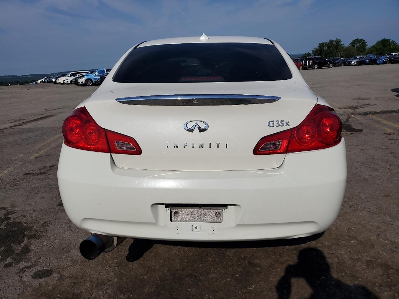 2007 Infiniti G35 VIN: JNKBV61FX7M818451 Lot: 61801175