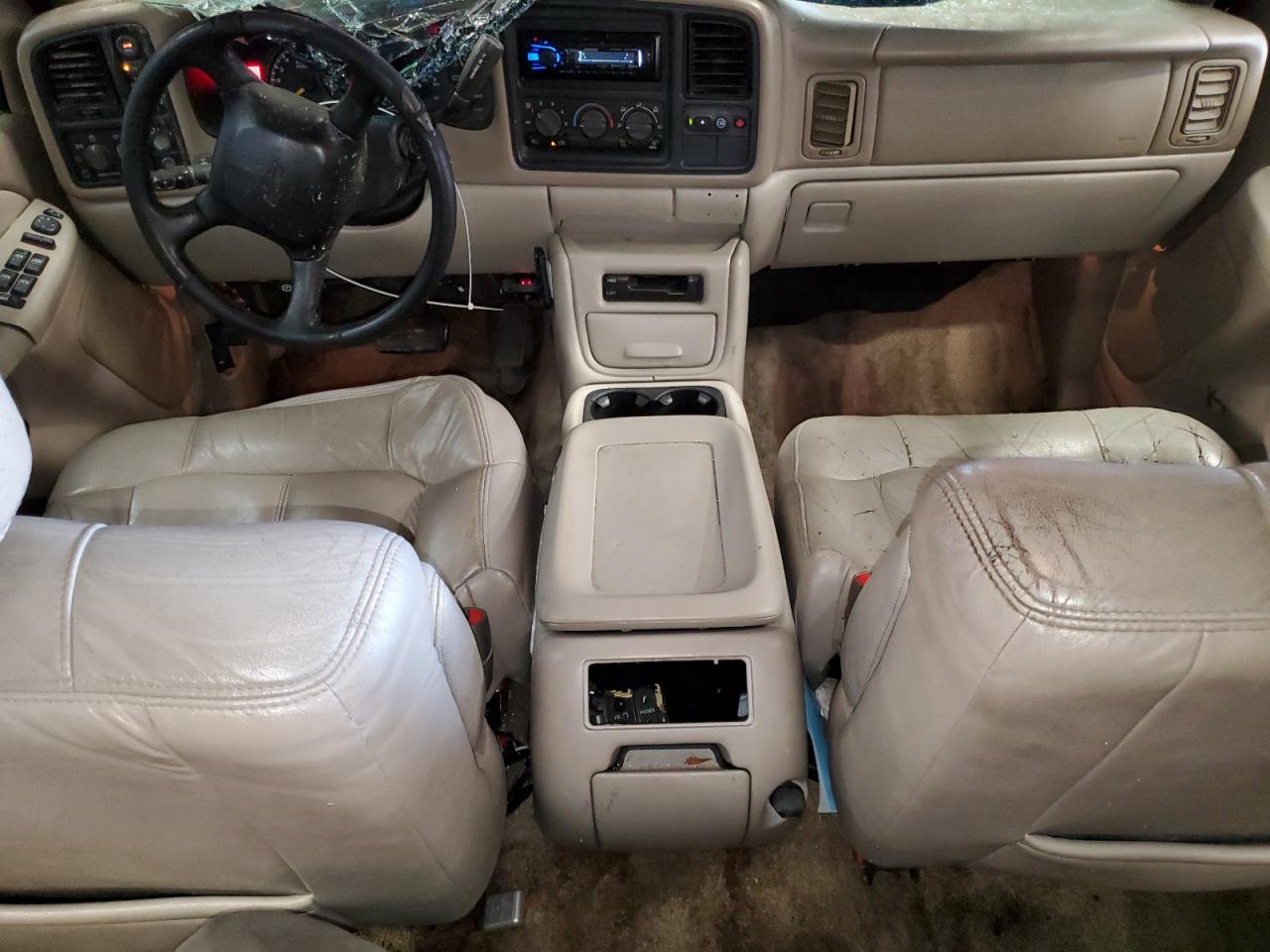 2001 Chevrolet Tahoe K1500 VIN: 1GNEK13T81R126638 Lot: 62624235