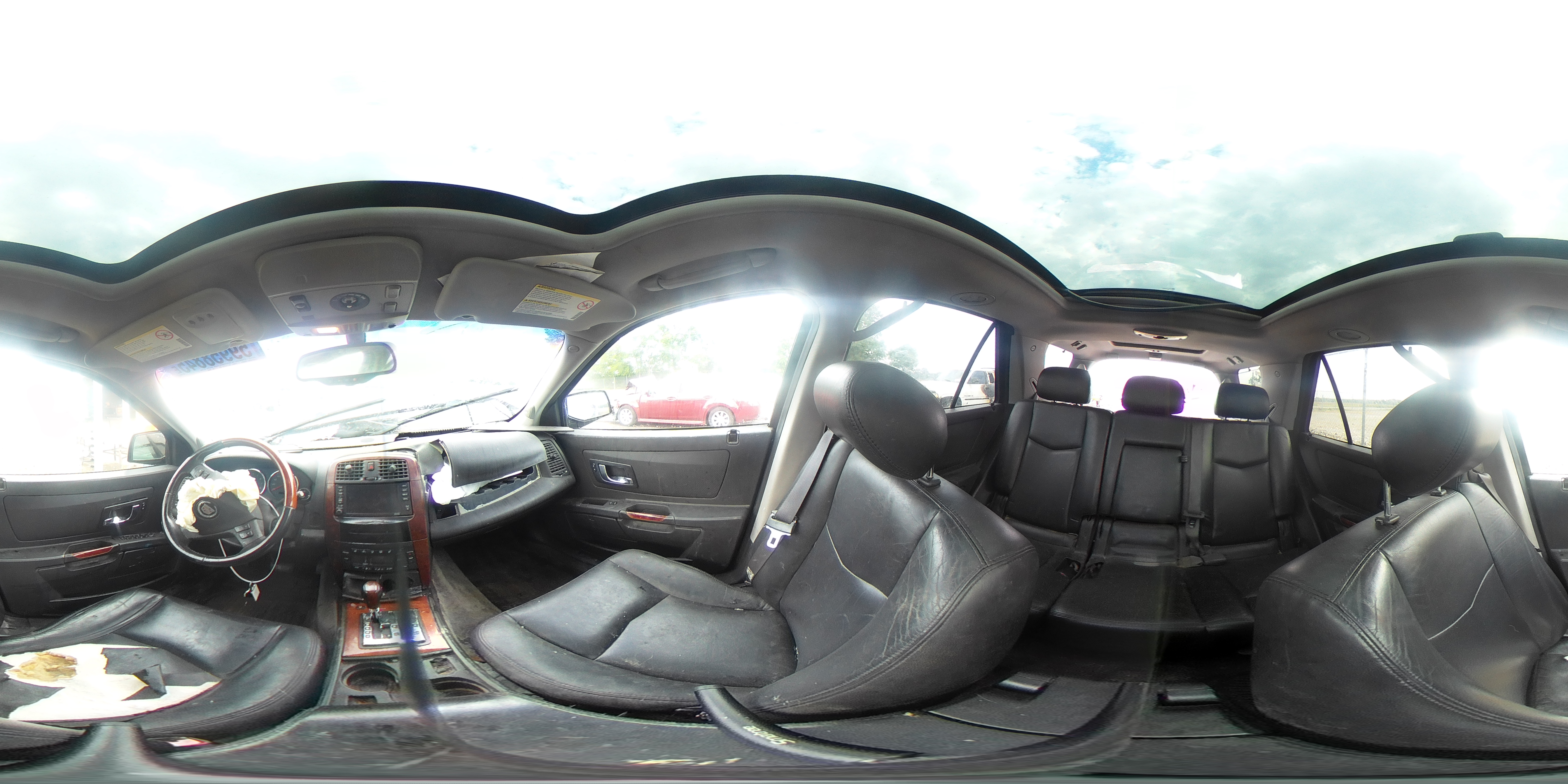 2005 Cadillac Srx VIN: 1GYEE63A750100905 Lot: 59958845