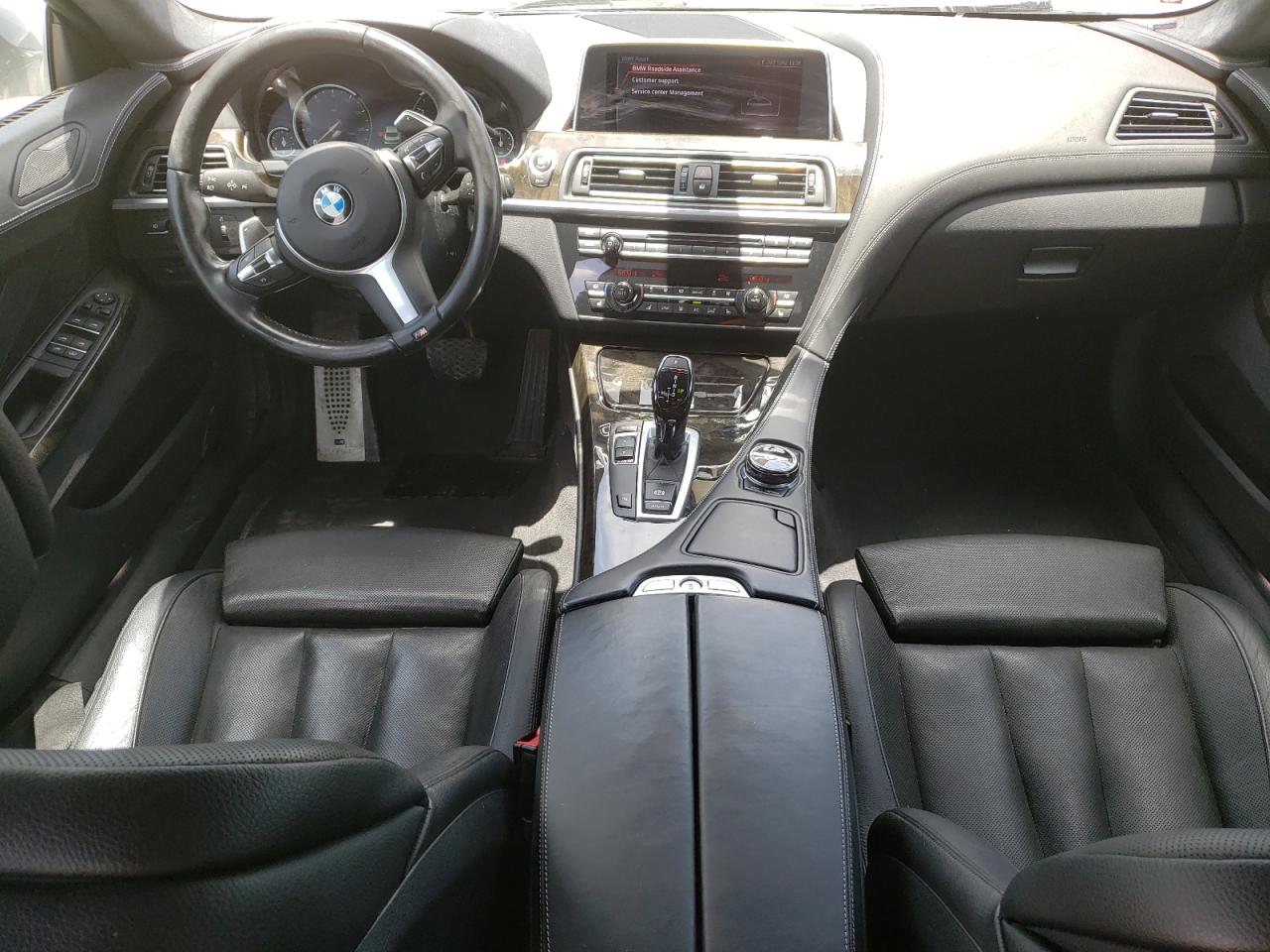 2017 BMW 640 I Gran Coupe VIN: WBA6D0C57HG639465 Lot: 63200975