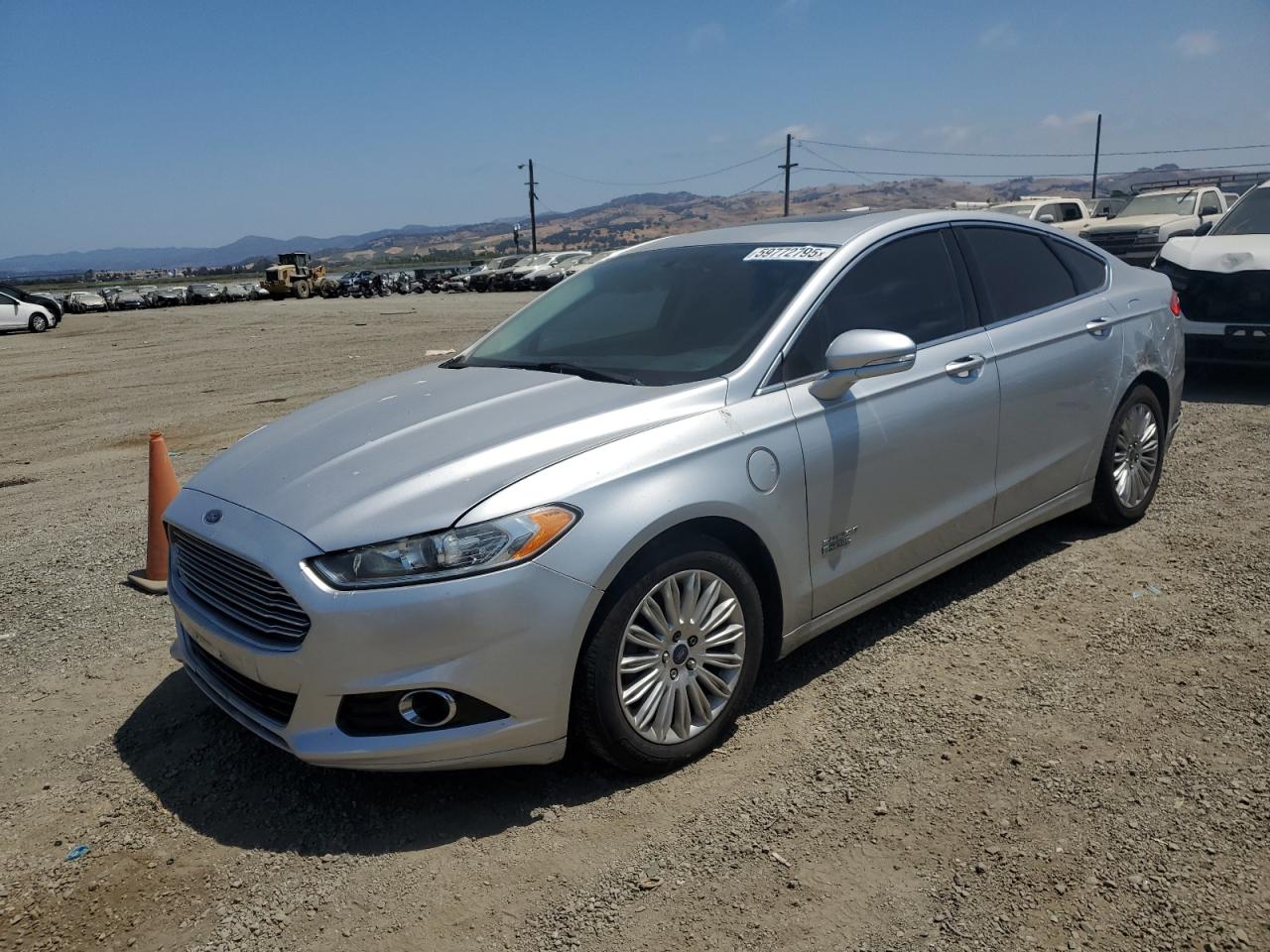 2013 Ford Fusion Titanium Phev for Sale in American Canyon, CA - Rear End
