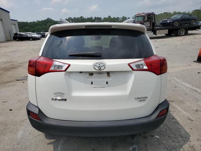  TOYOTA RAV4 2015 Biały
