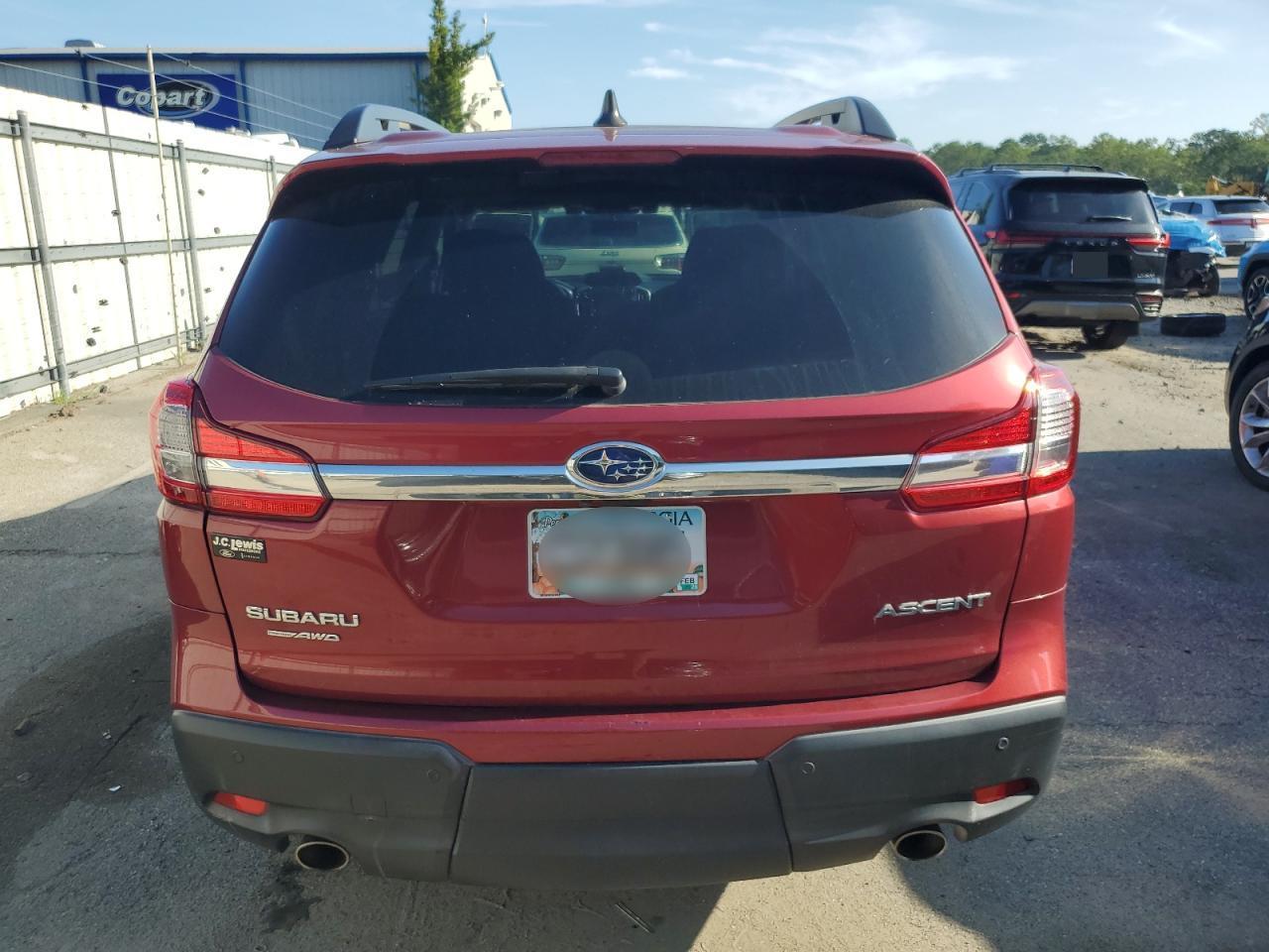 2020 Subaru Ascent Premium VIN: 4S4WMAFD7L3452265 Lot: 61358965