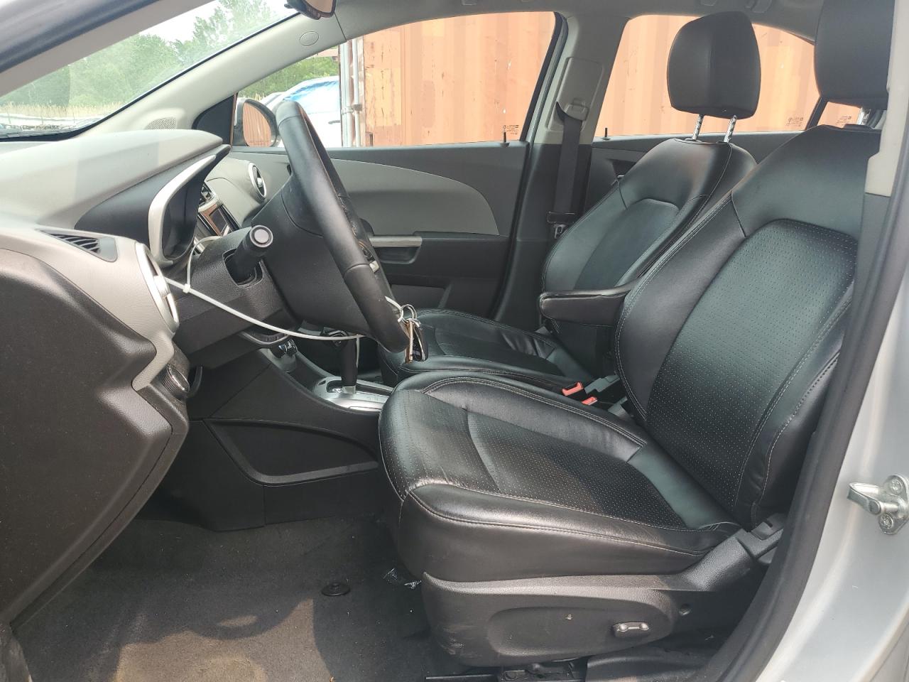 2020 Chevrolet Sonic Premier VIN: 1G1JF5SB9L4115037 Lot: 59283025