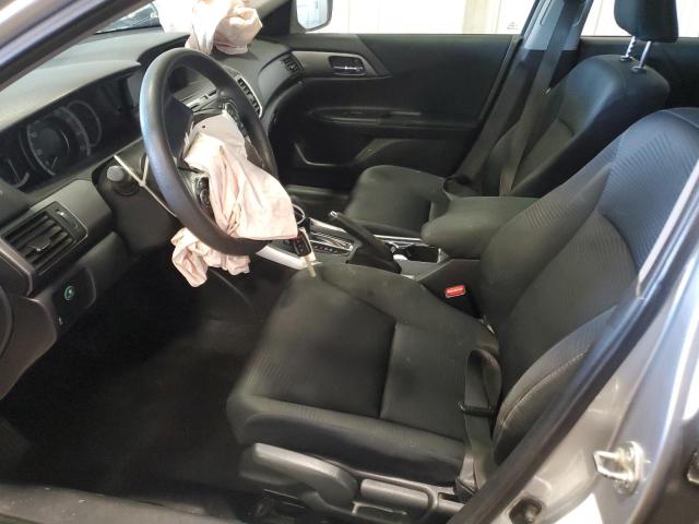  HONDA ACCORD 2014 Srebrny