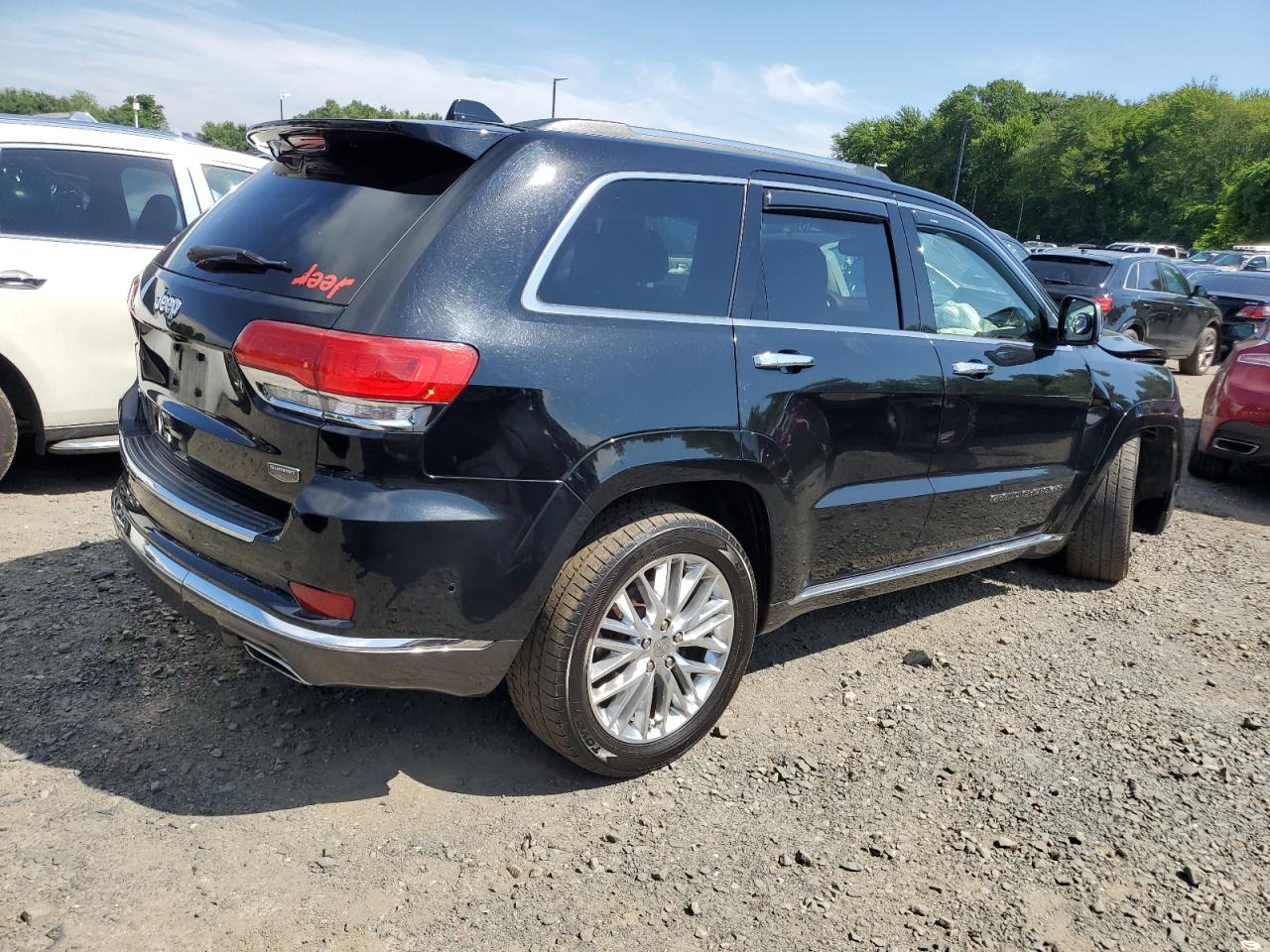 2017 Jeep Grand Cherokee Summit VIN: 1C4RJFJG7HC641935 Lot: 62721345