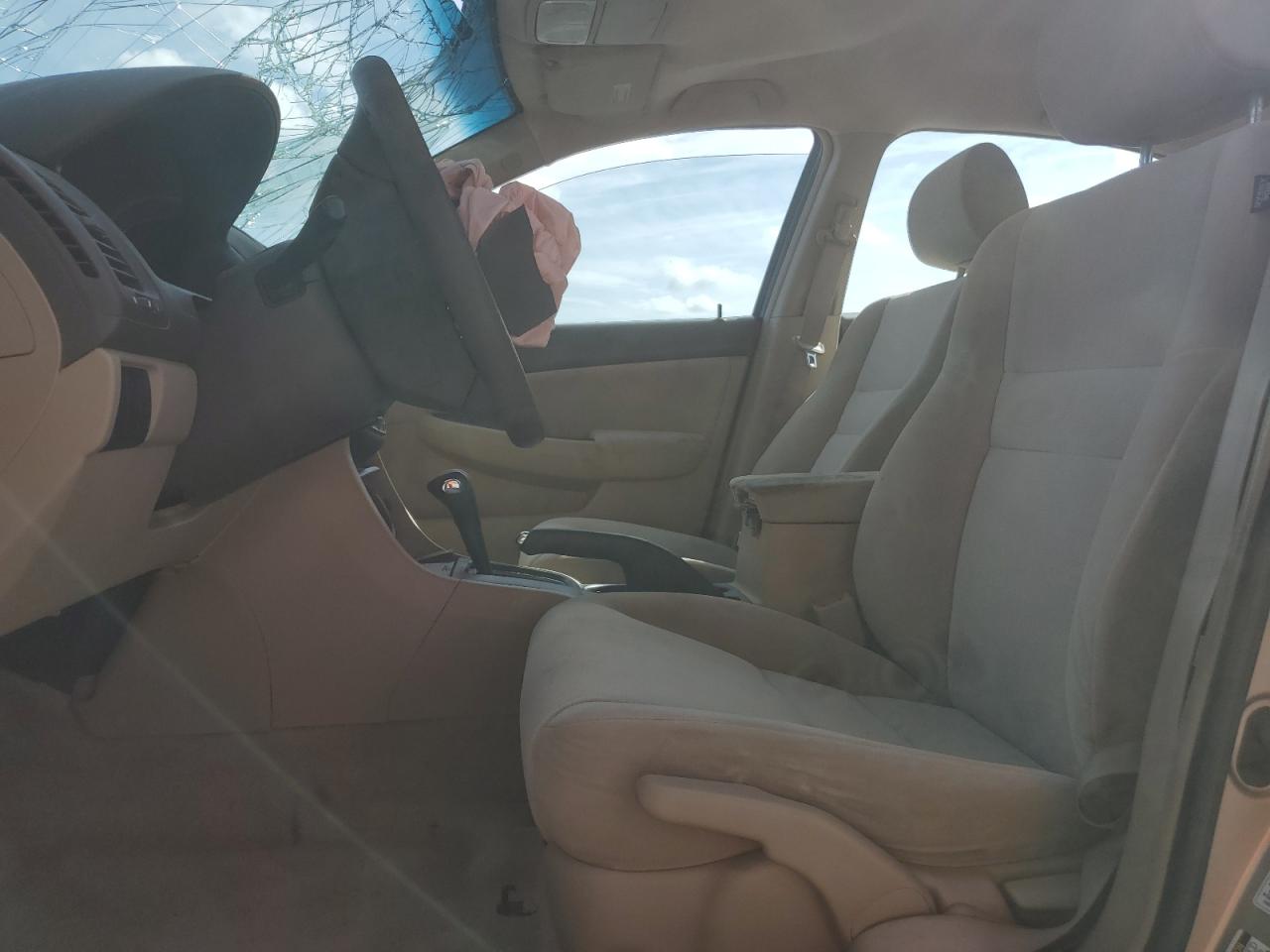 2005 Honda Accord Lx VIN: 1HGCM564X5A053297 Lot: 62768845