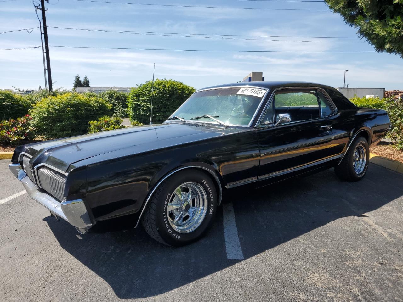 1967 Mercury Cougar en Venta en Eugene, OR - Normal Wear
