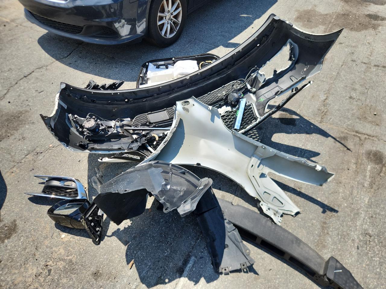 2020 Infiniti Qx60 Luxe VIN: 5N1DL0MMXLC509887 Lot: 62407585