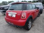 2011 MINI ONE for sale at Copart WOLVERHAMPTON