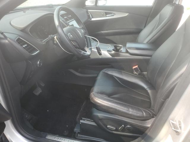  LINCOLN MKX 2016 Srebrny