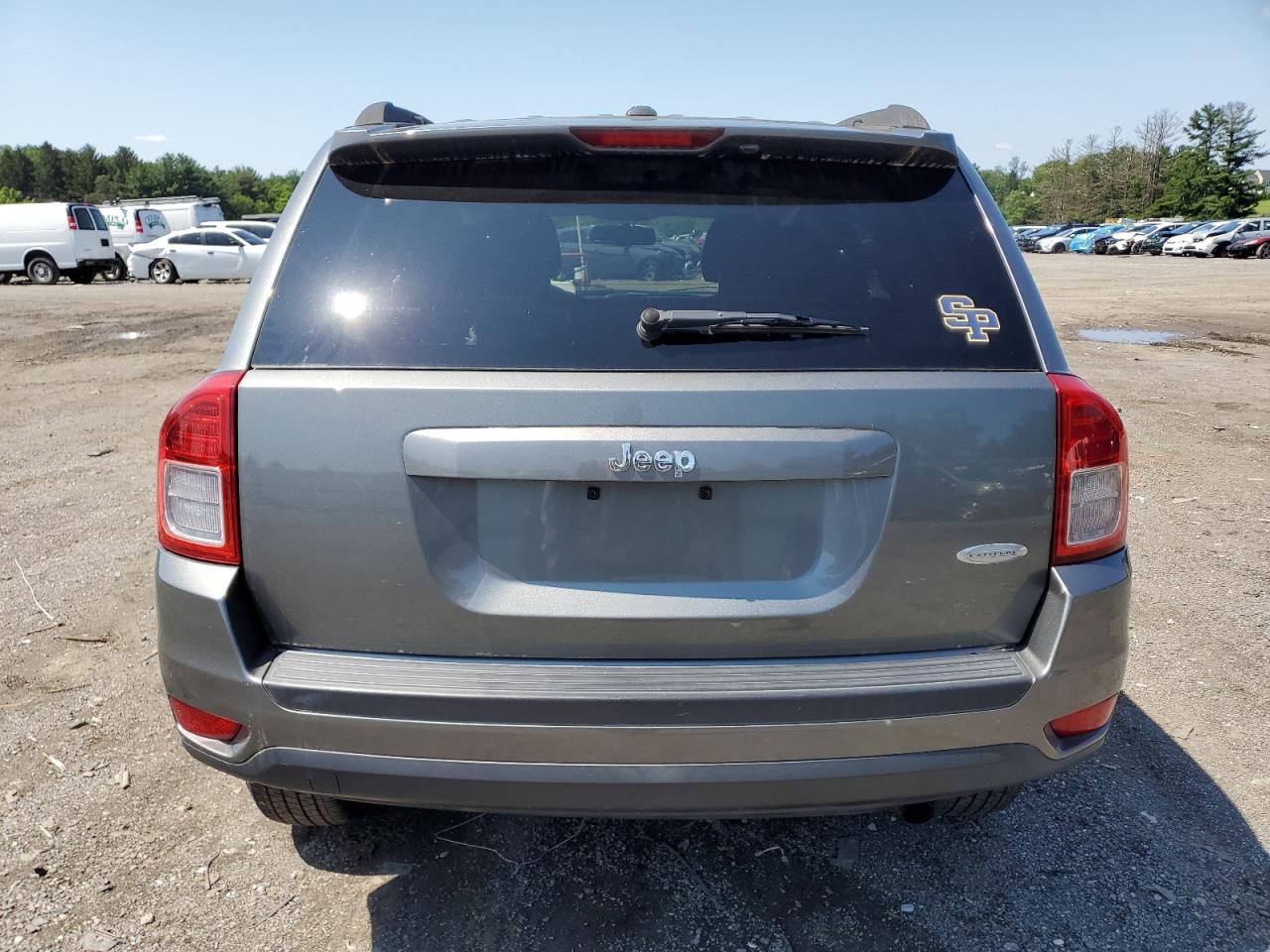 2012 Jeep Compass Latitude VIN: 1C4NJCEB8CD601152 Lot: 61804365
