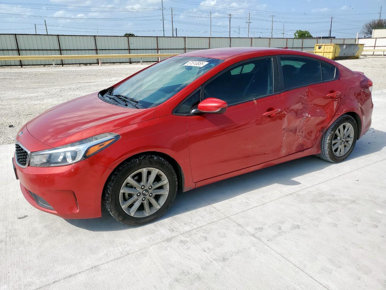 2017 Kia Forte Lx იყიდება Haslet-ში, TX - Side