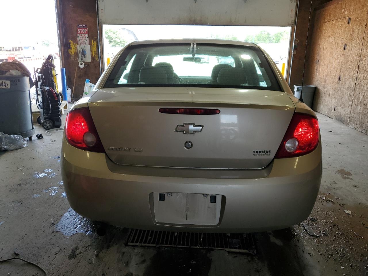 2007 Chevrolet Cobalt Ls VIN: 1G1AK55F477244981 Lot: 62362345