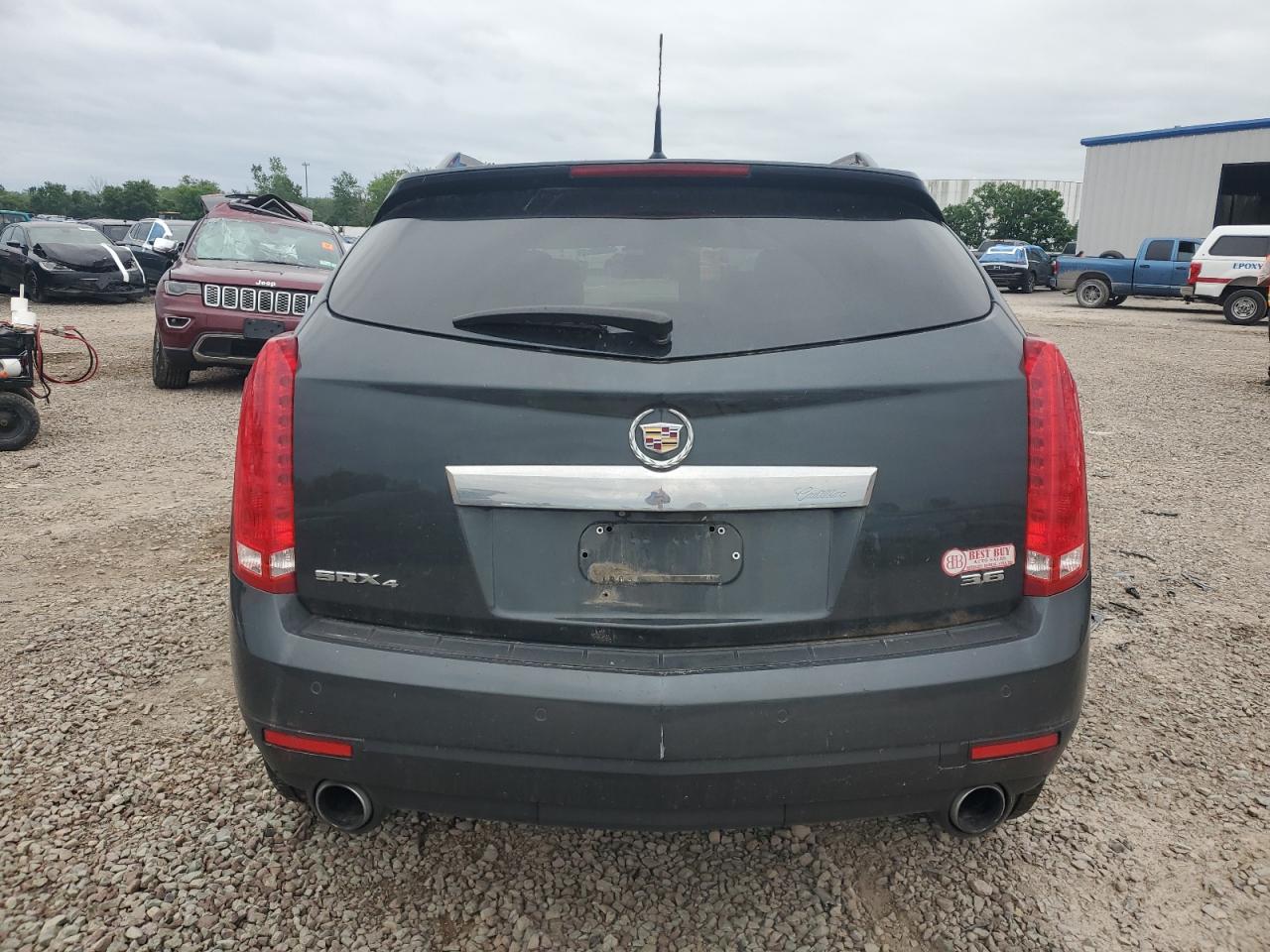 2014 Cadillac Srx Performance Collection VIN: 3GYFNFE34ES688127 Lot: 62253075