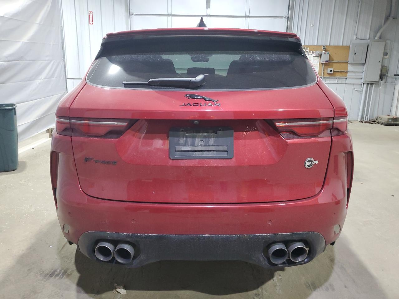2022 Jaguar F-Pace Svr VIN: SADCZ2EE1NA693069 Lot: 62398195
