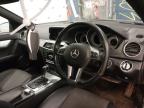 2012 MERCEDES BENZ C220 SPORT for sale at Copart SANDWICH