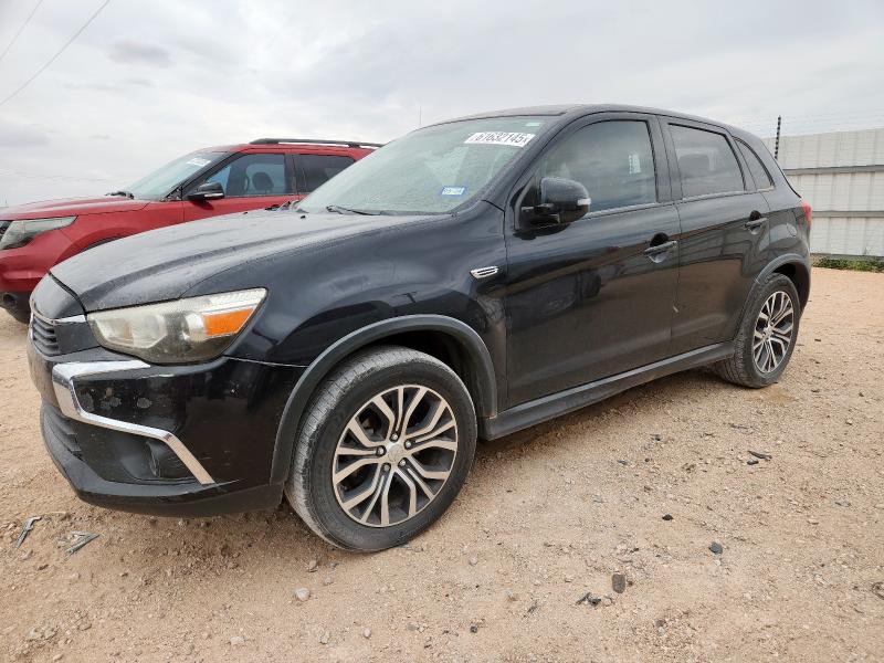  MITSUBISHI OUTLANDER 2017 Black