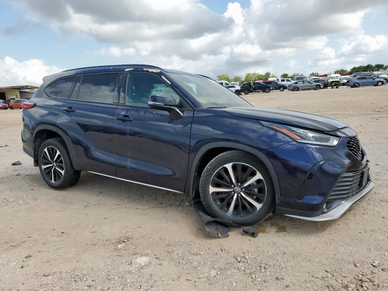 TOYOTA HIGHLANDER 2022 Синий