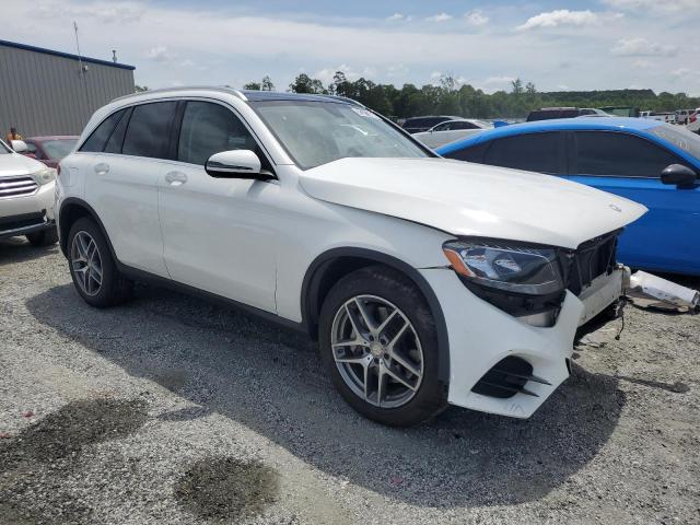  MERCEDES-BENZ GLC-CLASS 2016 Белы
