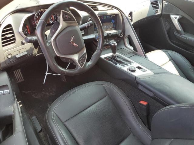  CHEVROLET CORVETTE 2016 Czerwony