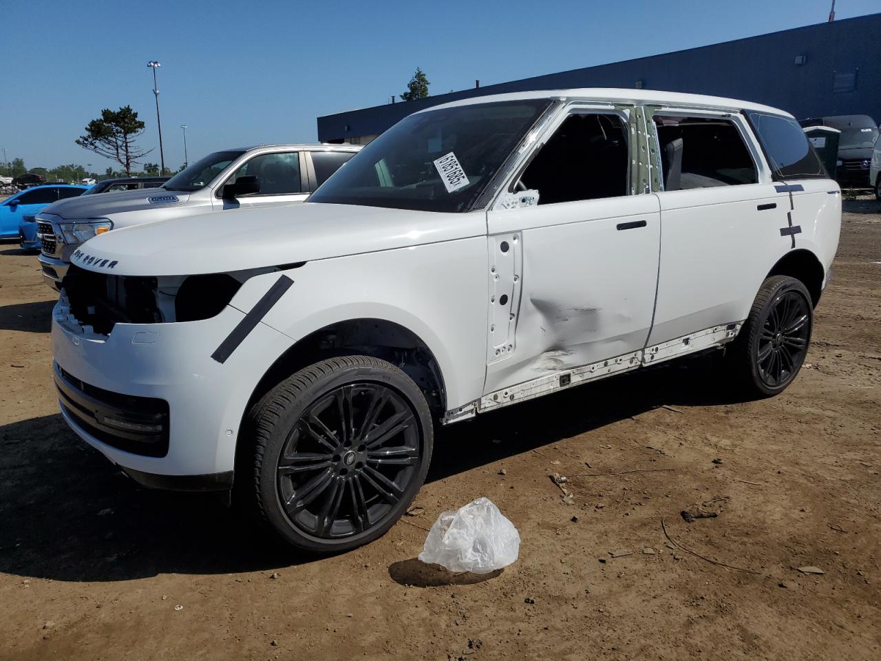 2024 Land Rover Range Rover Se white null gas SALKPBFU8RA241556 photo #1