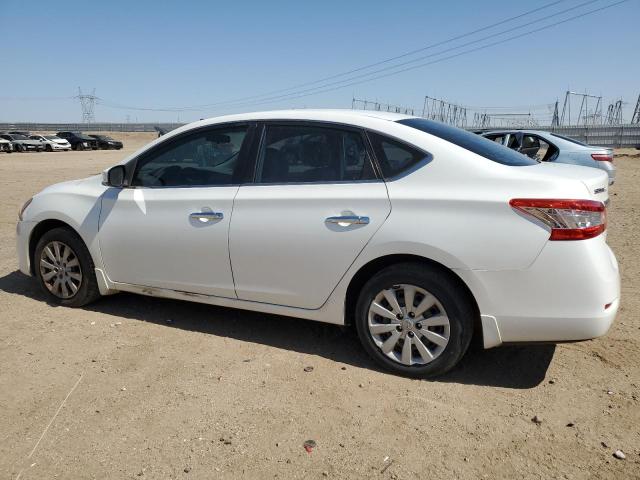 NISSAN SENTRA 2013 White