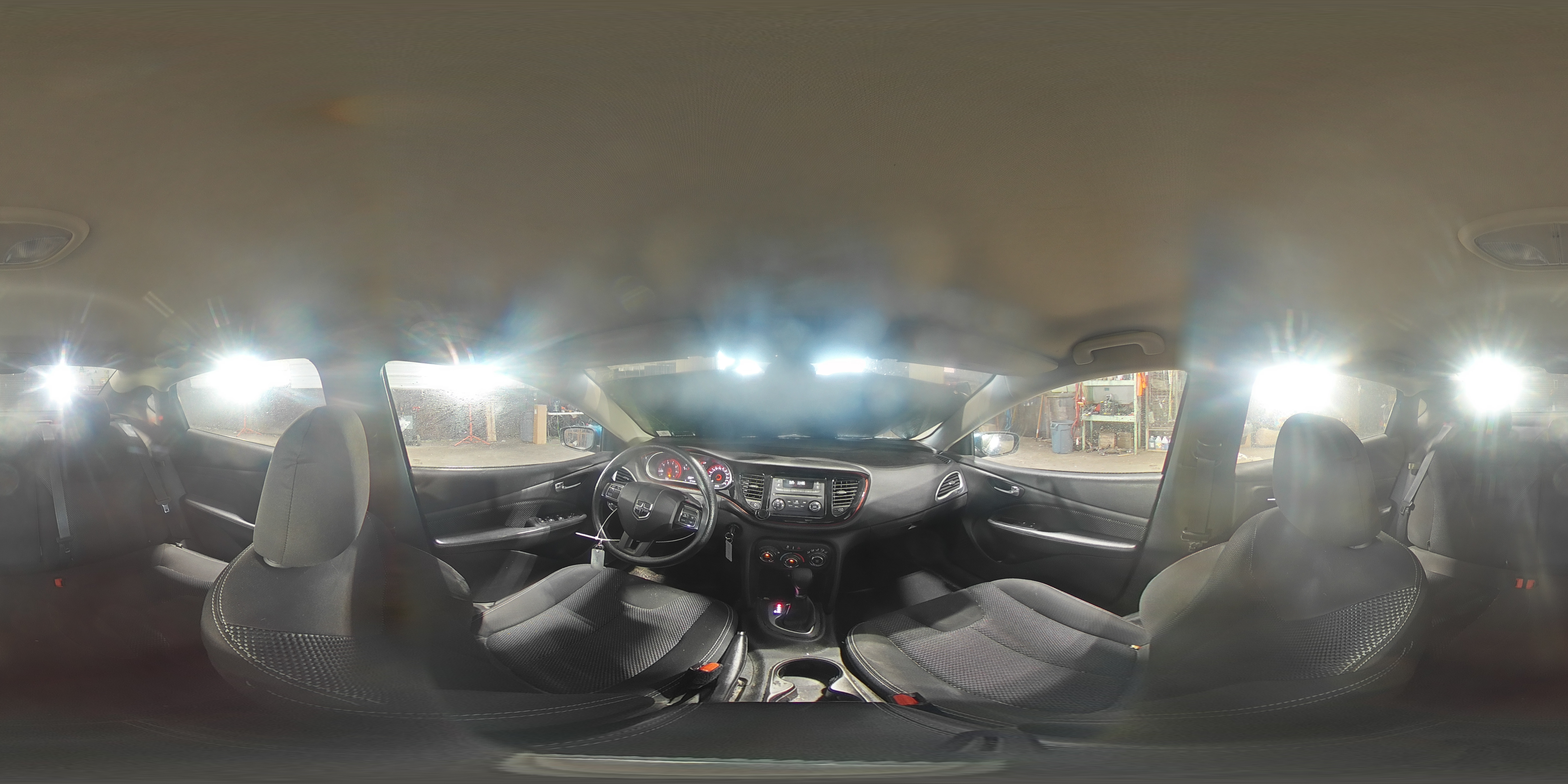 2016 Dodge Dart Sxt VIN: 1C3CDFBB9GD505979 Lot: 62749195