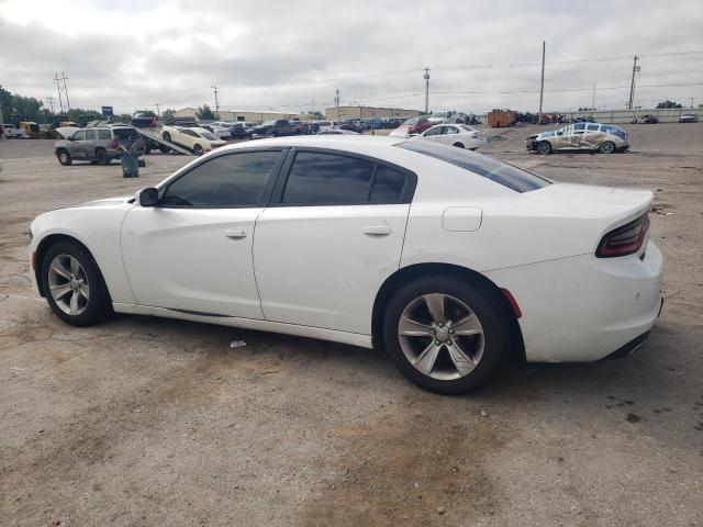 DODGE CHARGER 2015 White