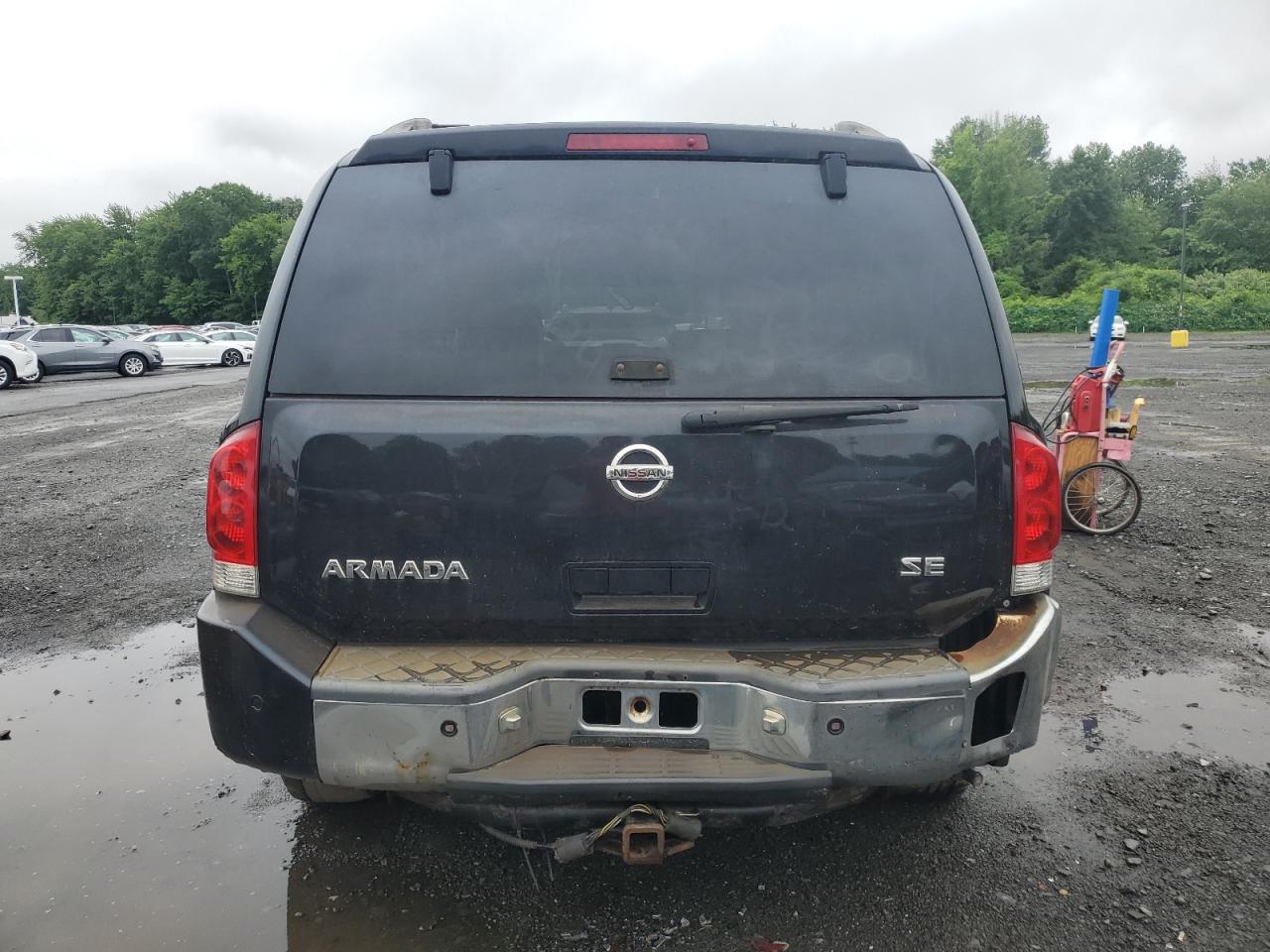 2006 Nissan Armada Se VIN: 5N1AA08B56N742280 Lot: 59476855