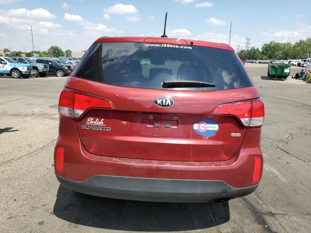  KIA SORENTO 2015 Red