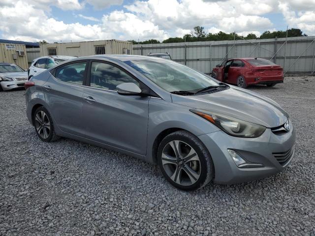 Sedans HYUNDAI ELANTRA 2014 Szary