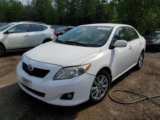 2009 TOYOTA COROLLA BASE à vendre chez Copart ON - COOKSTOWN