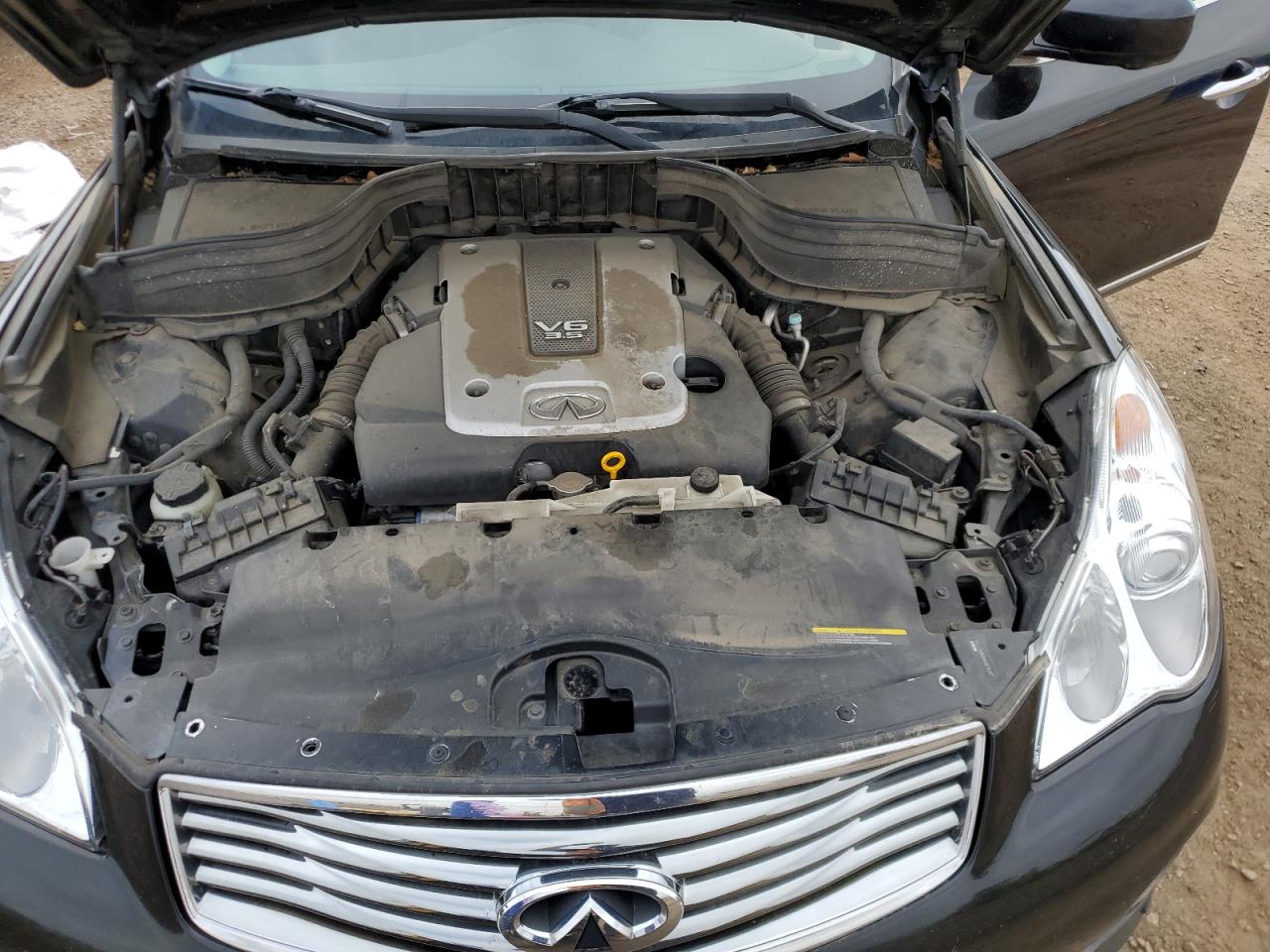 2011 Infiniti Ex35 Base VIN: JN1AJ0HR4BM852709 Lot: 62532345