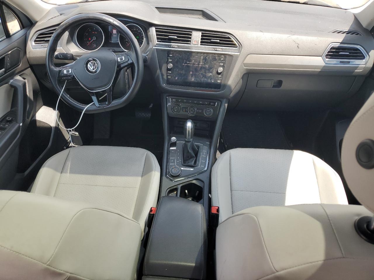2018 Volkswagen Tiguan Se VIN: 3VV2B7AX7JM126444 Lot: 61574485