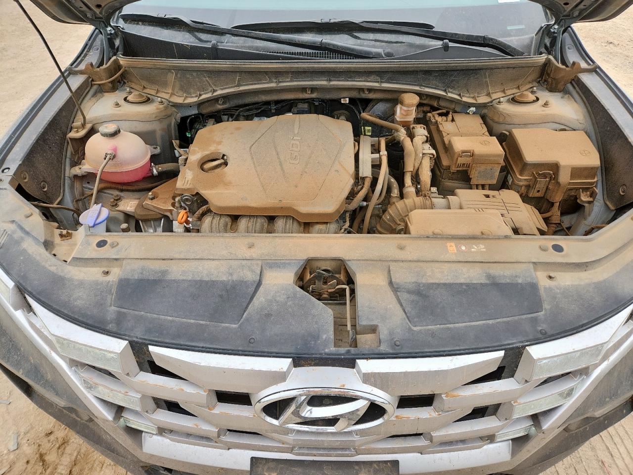 2024 Hyundai Santa Cruz Sel VIN: 5NTJBDDEXRH102077 Lot: 60902105