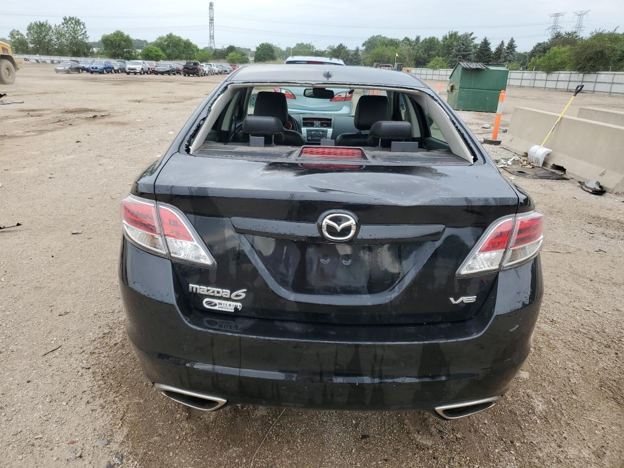 2009 Mazda 6 S VIN: 1YVHP82B795M01177 Lot: 61692535