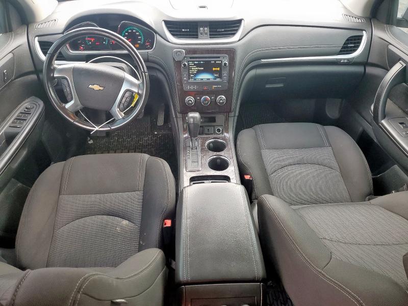 Parquets CHEVROLET TRAVERSE 2017 Silver