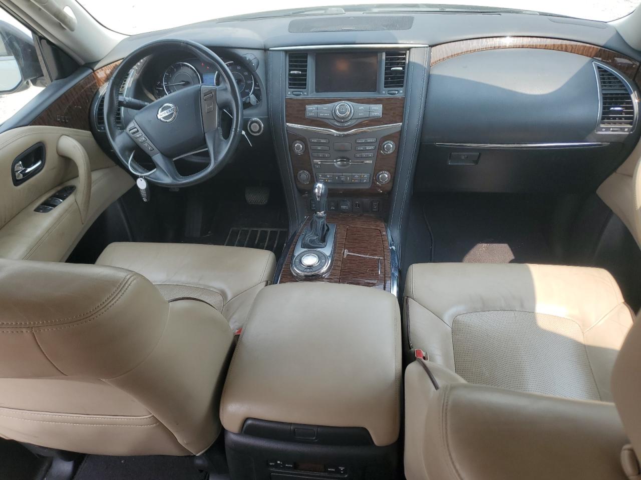 2018 Nissan Armada Sv VIN: JN8AY2NDXJ9053732 Lot: 56877535