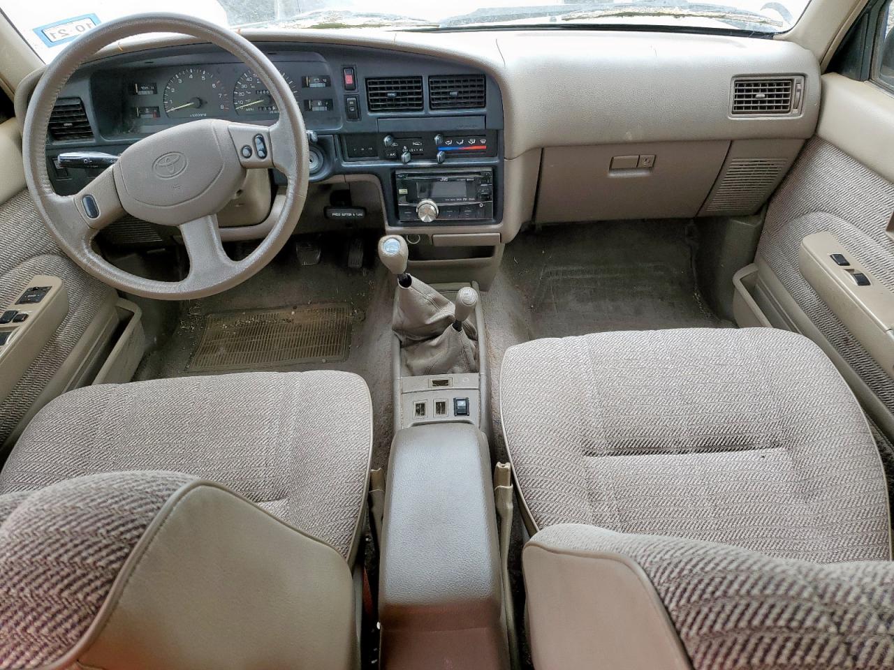 1994 Toyota 4Runner Vn39 Sr5 VIN: JT3VN39WXR0170058 Lot: 61334195