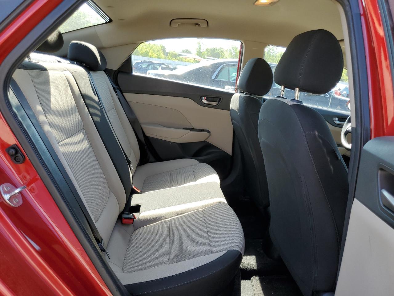 2020 Hyundai Accent Se VIN: 3KPC24A67LE101954 Lot: 62379115