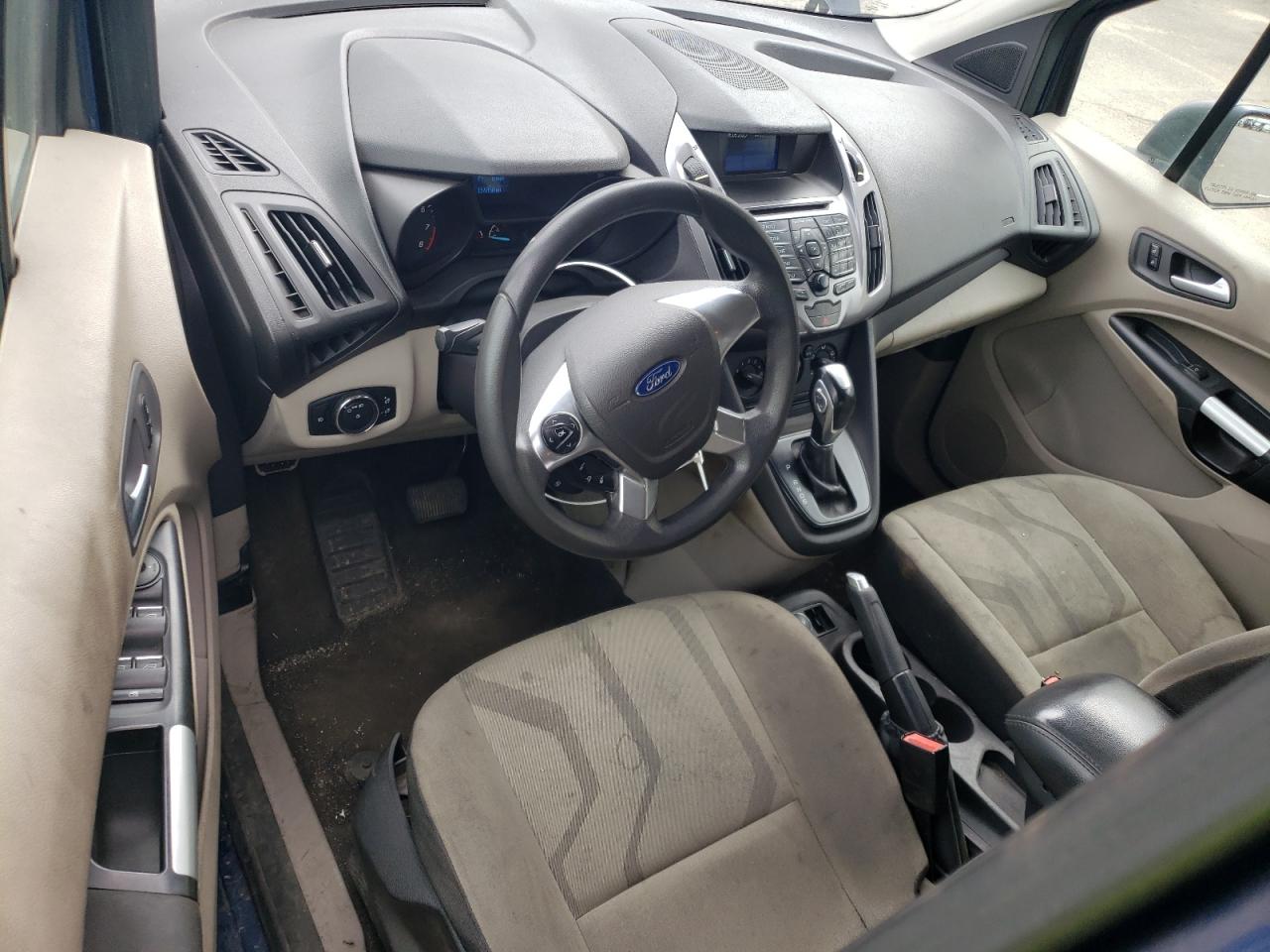 2015 Ford Transit Connect Xlt VIN: NM0AS8F79F1207519 Lot: 57679775