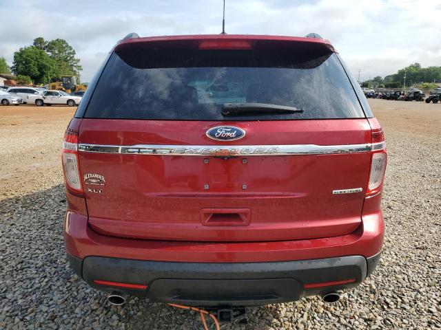  FORD EXPLORER 2014 Червоний