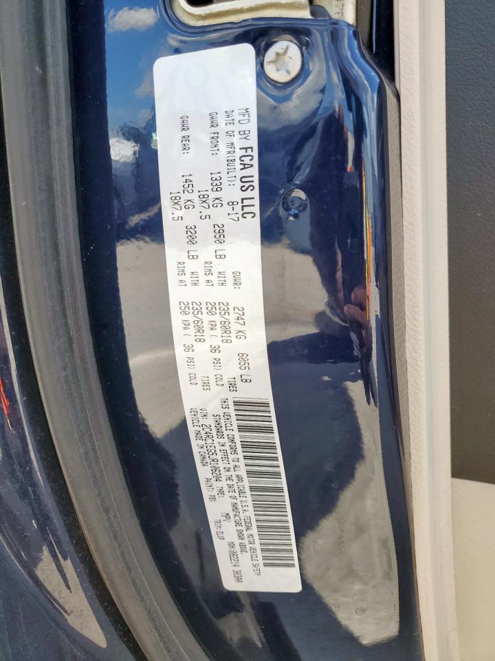 2018 Chrysler Pacifica Touring L Plus VIN: 2C4RC1EG5JR106204 Lot: 62543625
