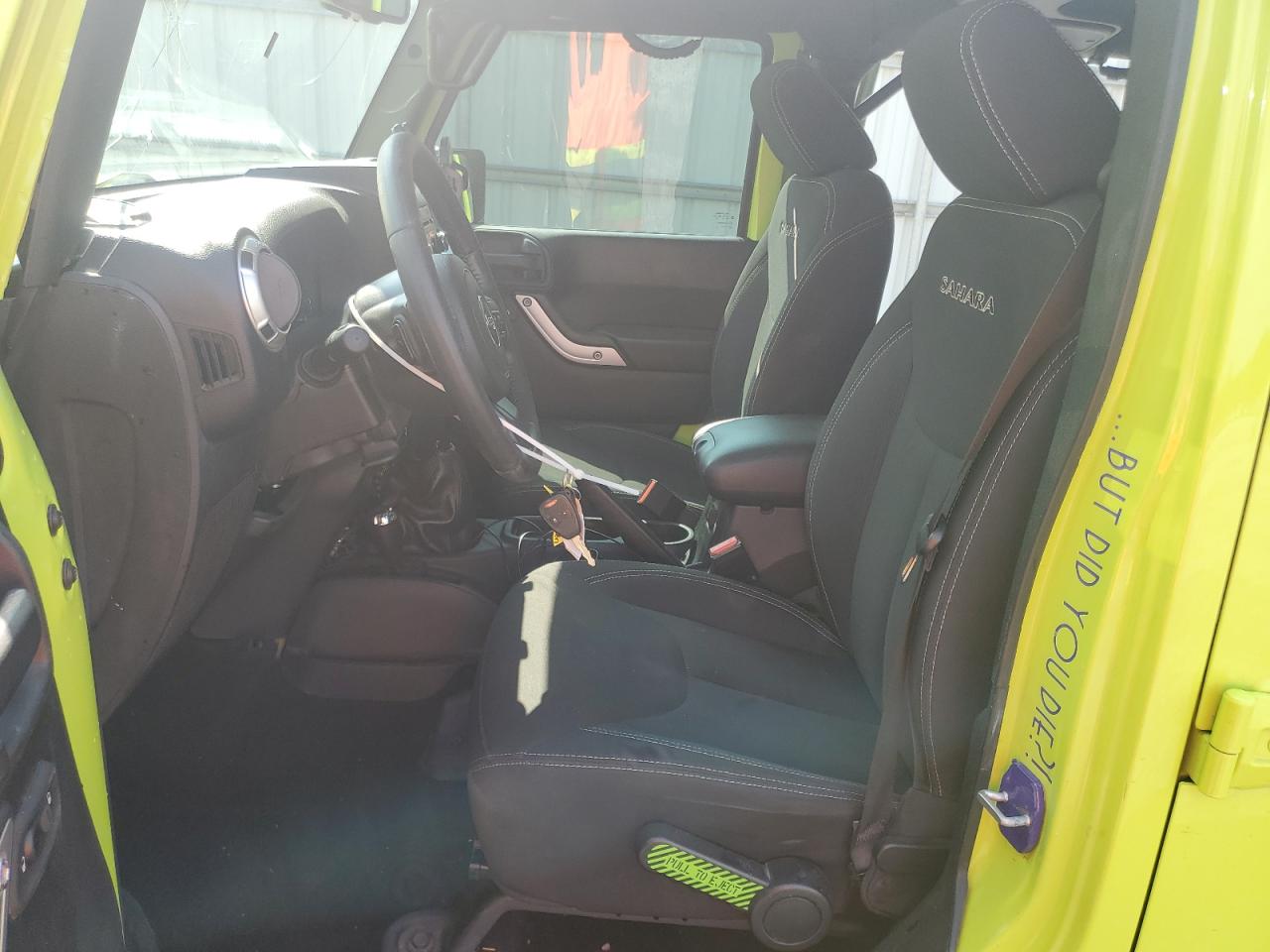 JEEP WRANGLER 2016 VIN 1C4BJWEG6GL330913 photo 7